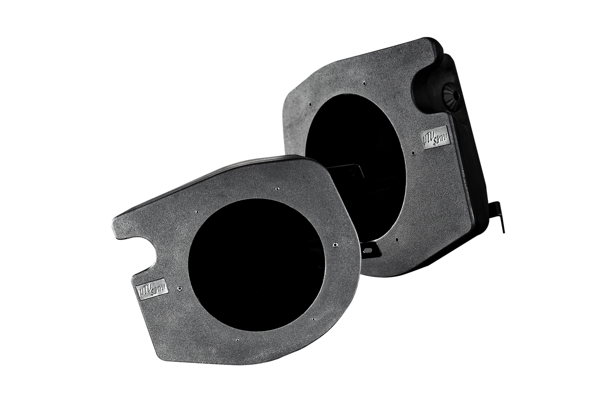 UTV Stereo Polaris RZR 6.5" Kick Panel Speaker Enclosures
