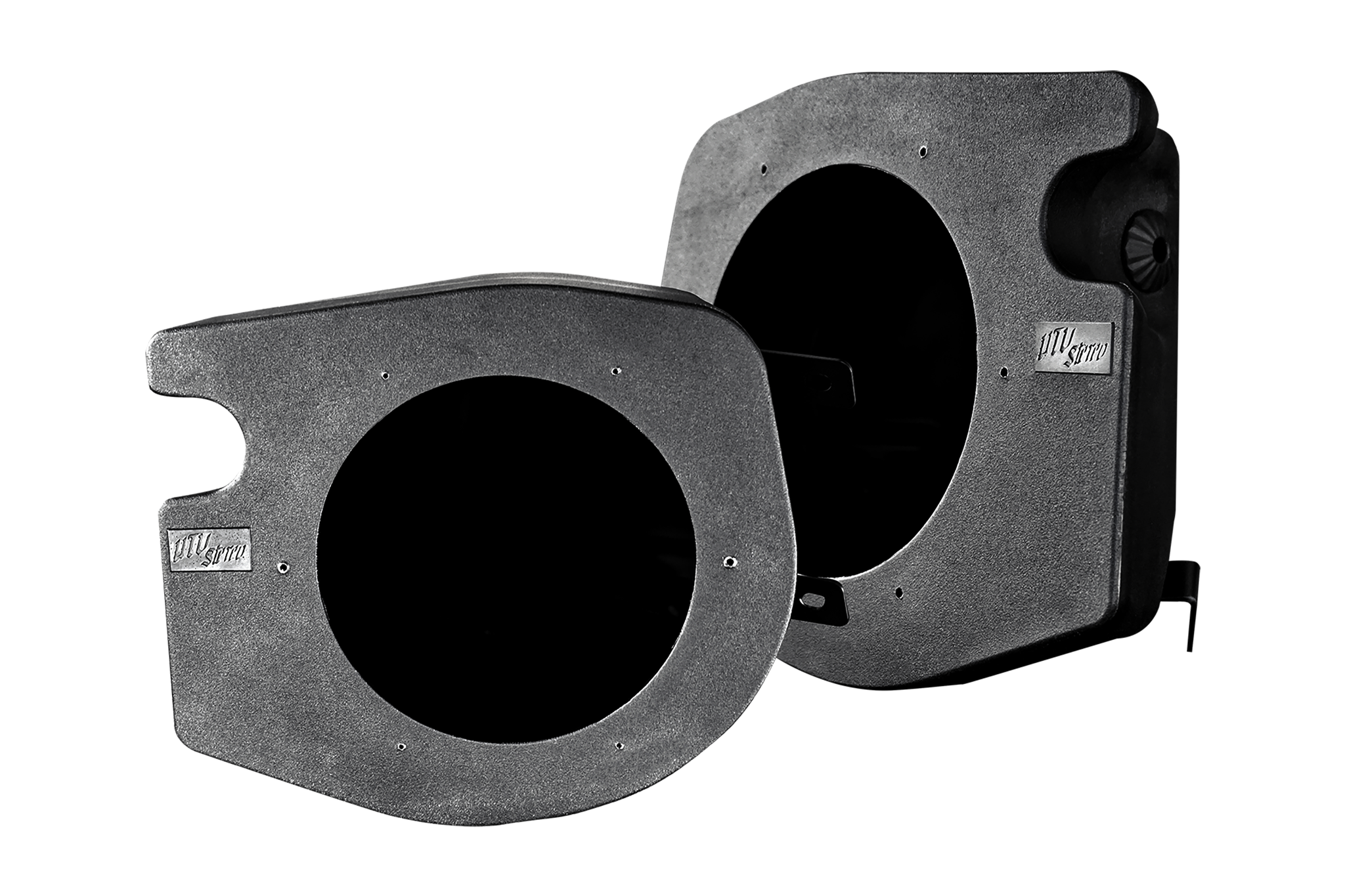 Photo of RZR® 6.5" Kick Panel Speaker Enclosures | UTVS-RZR-KP65 by UTV Stereo - Premium Polaris RZR Speaker Enclosure for UTVs / Side by Sides