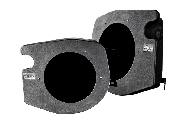 Photo of RZR® 6.5" Kick Panel Speaker Enclosures | UTVS-RZR-KP65 by UTV Stereo - Premium Polaris RZR Speaker Enclosure for UTVs / Side by Sides