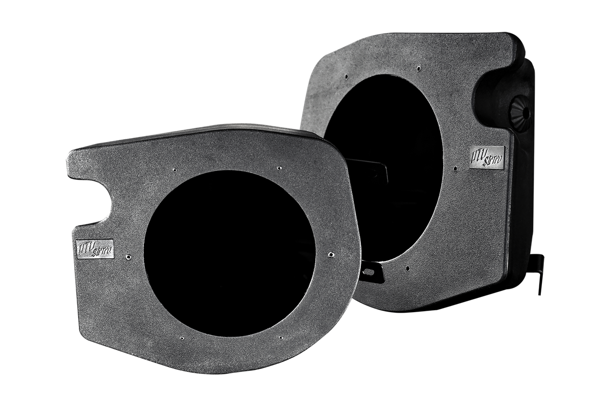 UTV Stereo Polaris RZR 6.5" Kick Panel Speaker Enclosures