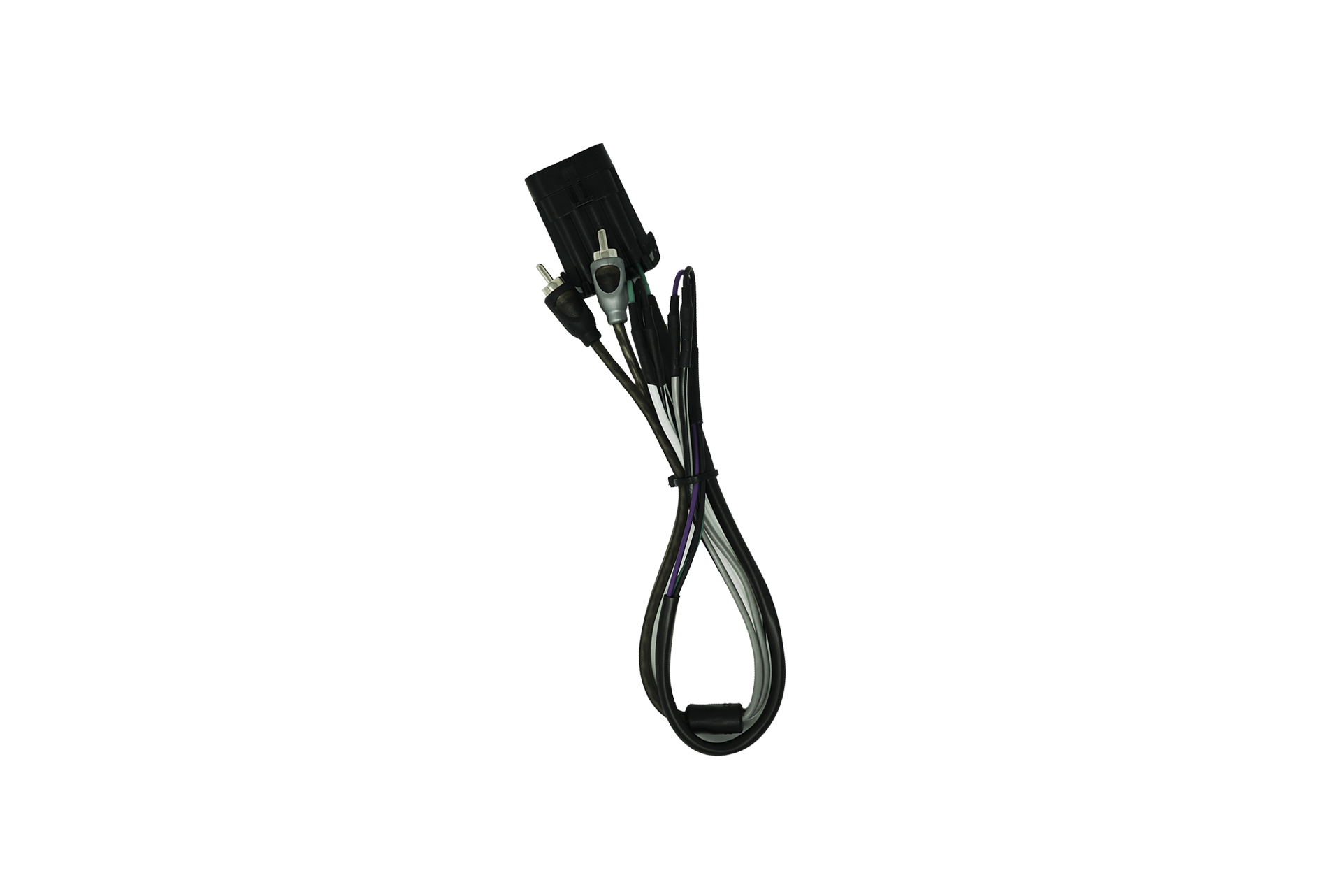 Photo of RZR® Ride Command Amplifier Harness - No Remote Wire | UTVS-RZR-RC-RCA-NOREM by UTV Stereo - Premium RZR Ride Command Harness for UTVs / Side by Sides