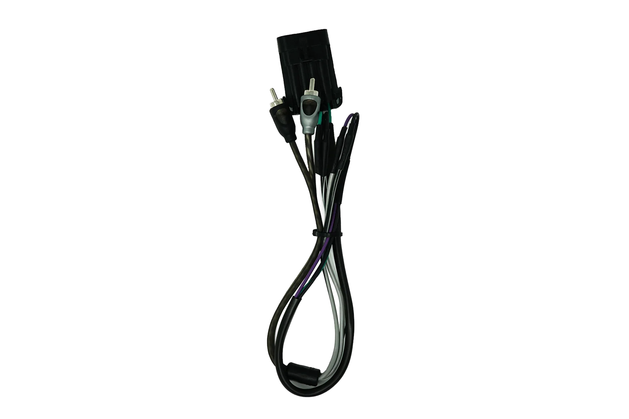 Photo of RZR® Ride Command Amplifier Harness - No Remote Wire | UTVS-RZR-RC-RCA-NOREM by UTV Stereo - Premium RZR Ride Command Harness for UTVs / Side by Sides