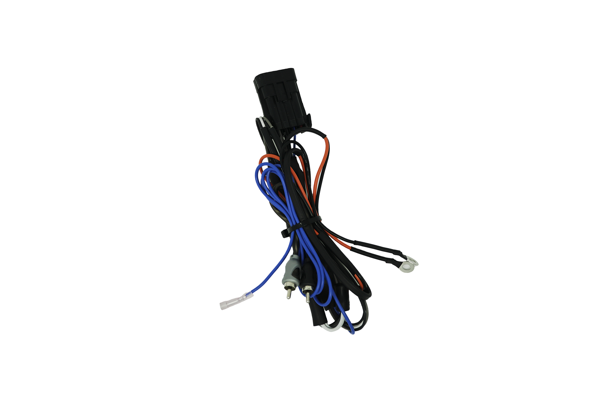 Photo of RZR® Ride Command Amplifier Harness - Turn On & Delay Regulated | UTVS-RZR-RC-RCA-REGULATED by UTV Stereo - Premium RZR Ride Command Harness for UTVs / Side by Sides