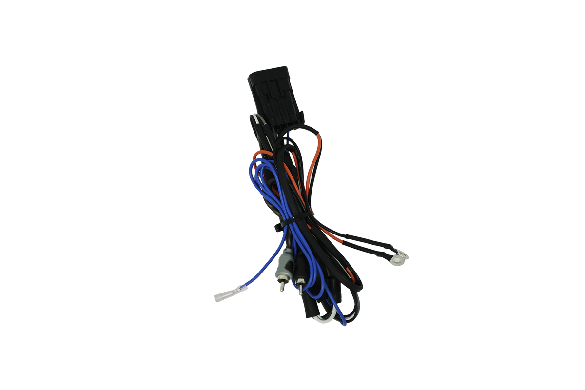 UTV Stereo RZR Ride Command Regulated Amplifier Harness