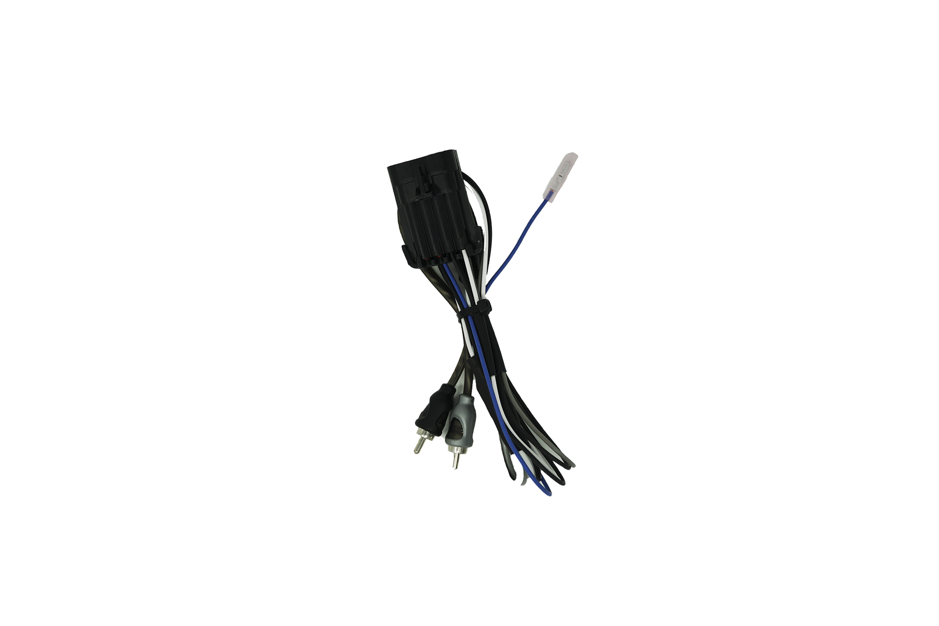 Photo of RZR® Ride Command Amplifier Harness + Remote | UTVS-RZR-RC-RCA-REM by UTV Stereo - Premium RZR Ride Command Harness for UTVs / Side by Sides