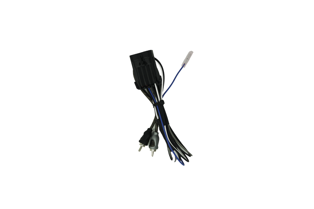 UTV Stereo Polaris RZR Ride Command Amplifier Harness with Remote