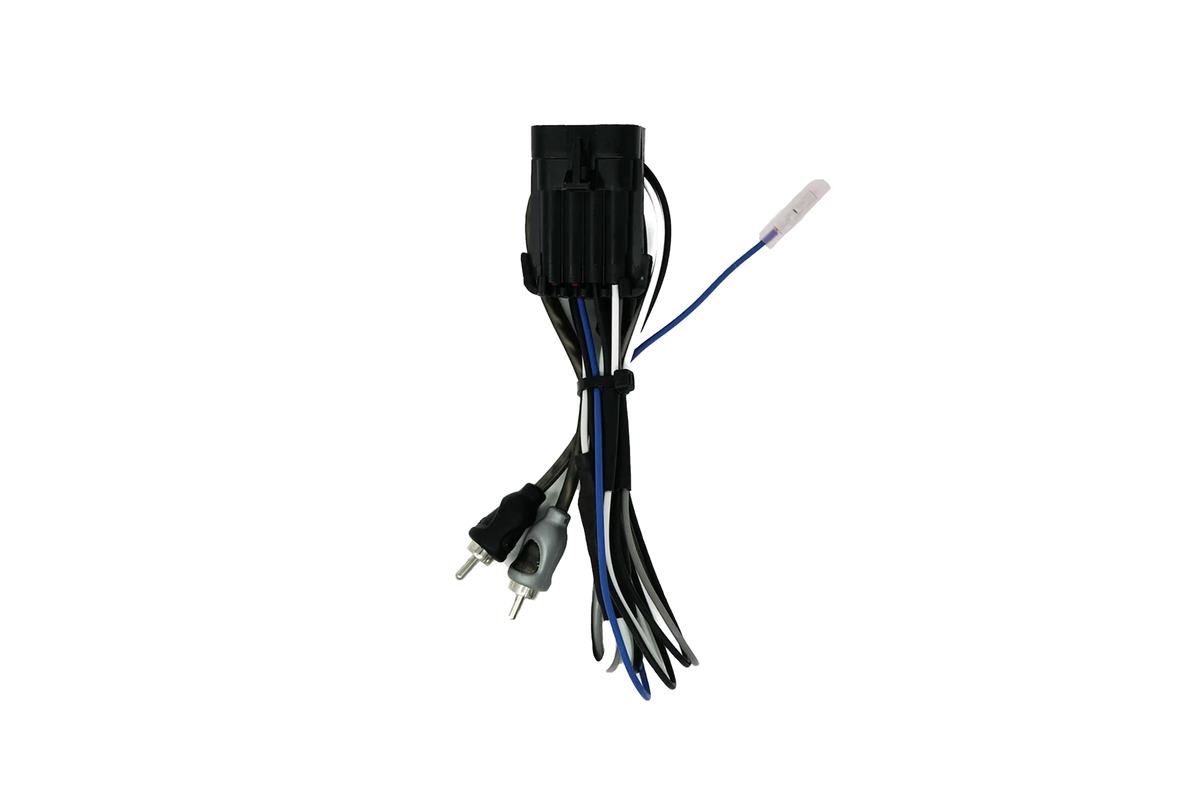 UTV Stereo Polaris RZR Ride Command Amplifier Harness with Remote