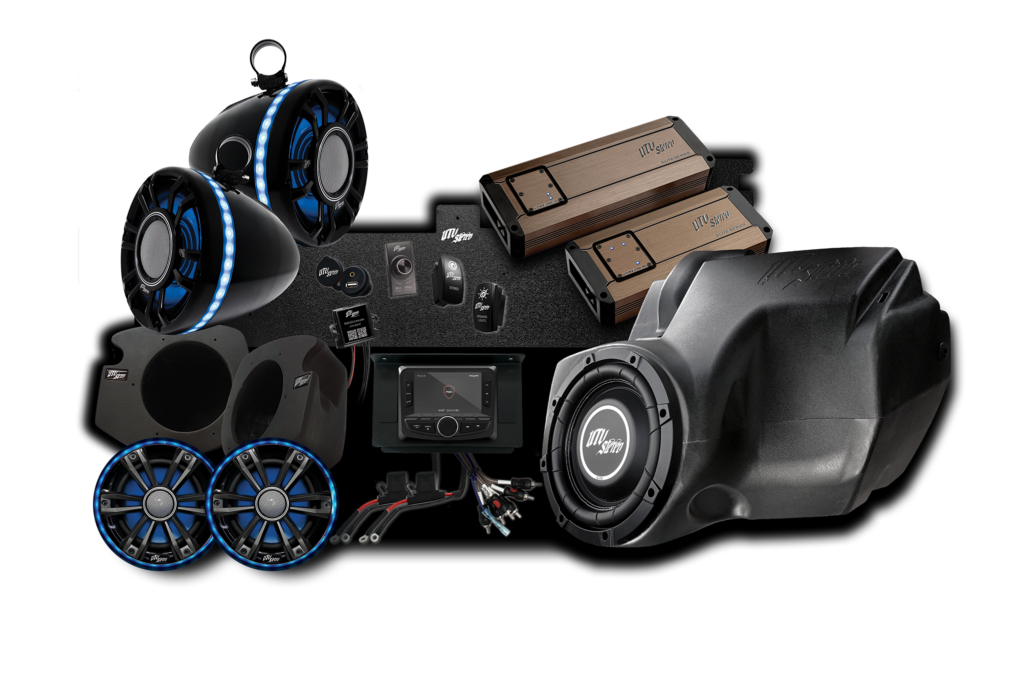 RZR® Elite Series Stage 7 Stereo Kit | UTVS-RZR-S7-E
