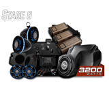 UTV Stereo RZR Elite Stage 8 audio system package