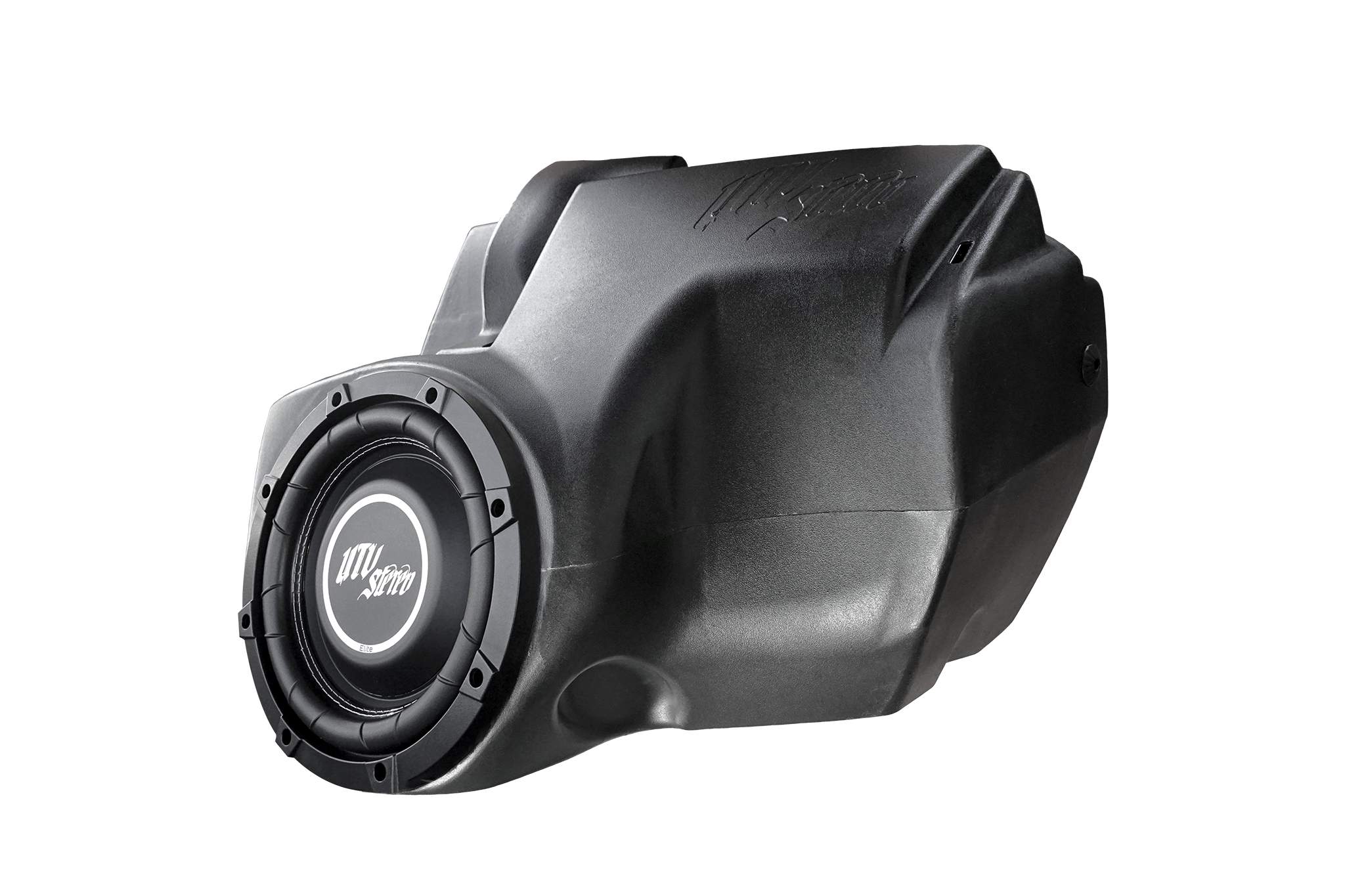 Photo of RZR® 10" Vented Sub Enclosure IN STOCK! SHIPS TODAY! | UTVS-RZR-VENC-DASH by UTV Stereo - Premium Polaris RZR Subwoofer Enclosure for UTVs / Side by Sides