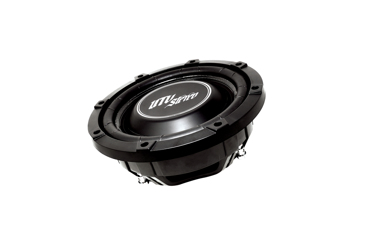 UTV Stereo Signature Series 10" Low-Profile Subwoofer