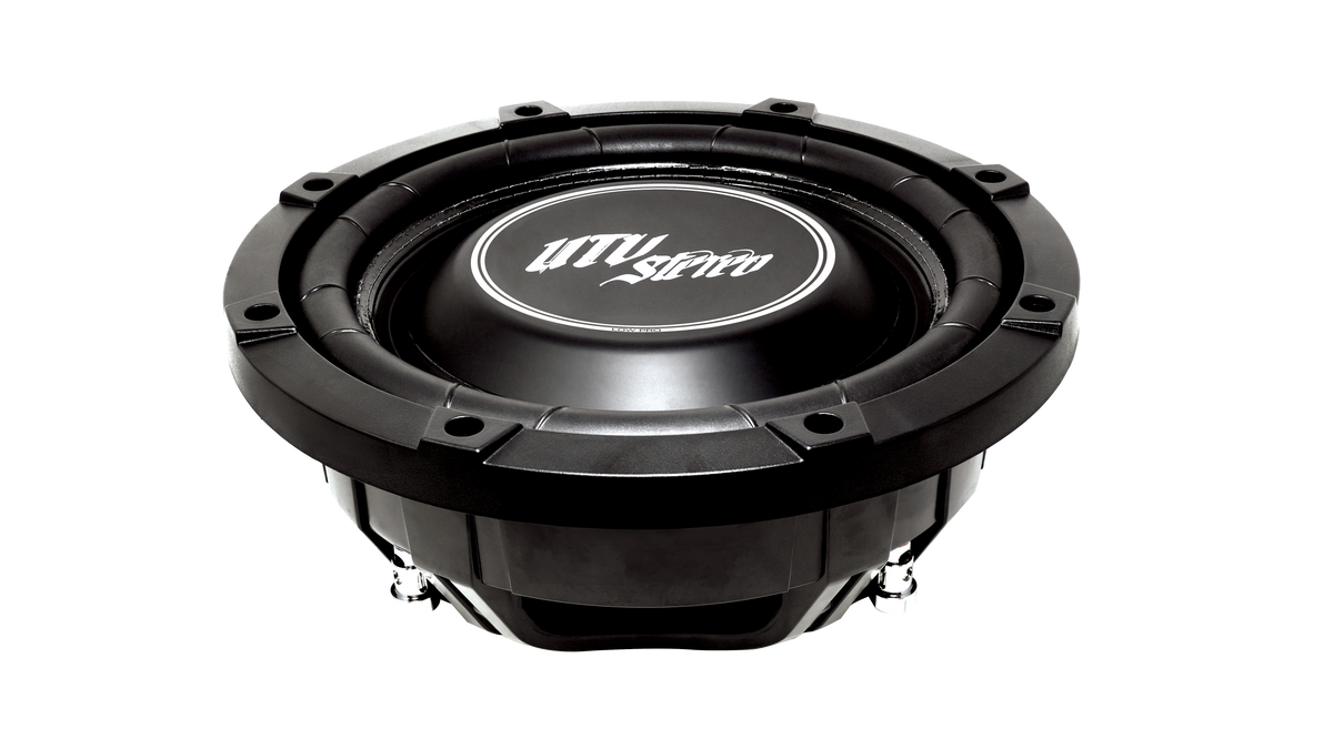 Maverick R Max rear passenger 10-inch subwoofer enclosure – view 8