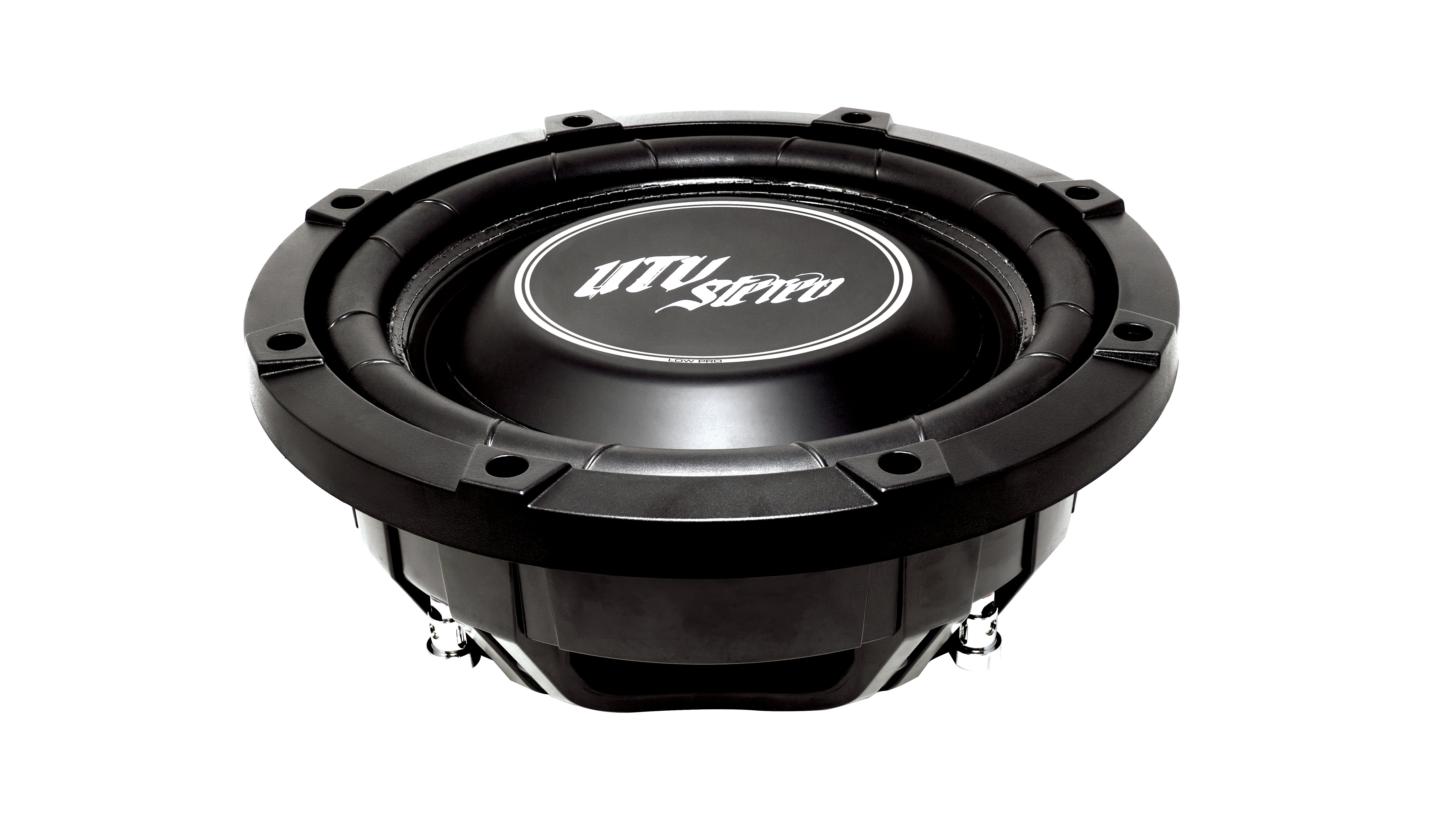 Photo of Can-Am® Maverick R 10" Rear Passenger Subwoofer Enclosure (4-SEAT MODELS) – Unloaded | UTVS-R-ENC-PASS-4R by UTV Stereo - Premium for UTVs / Side by Sides