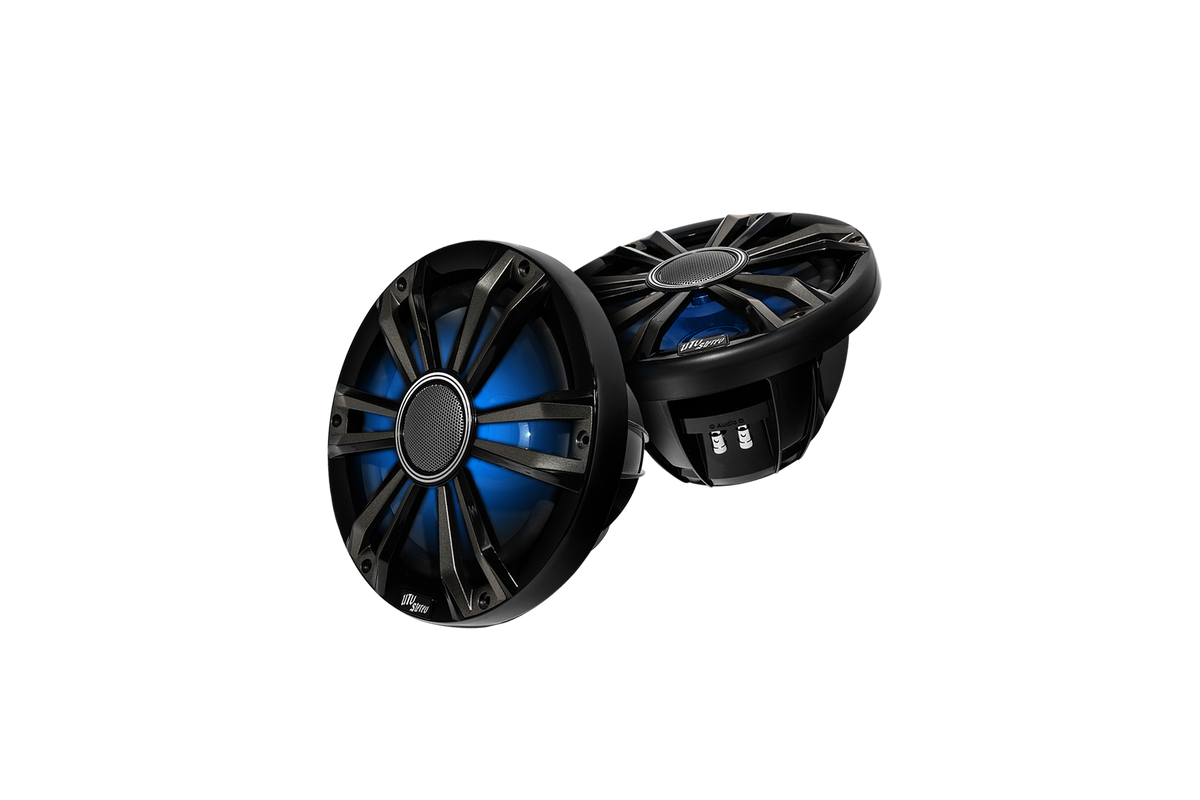 UTV Stereo Signature Series V2 6.5" RGB Speakers