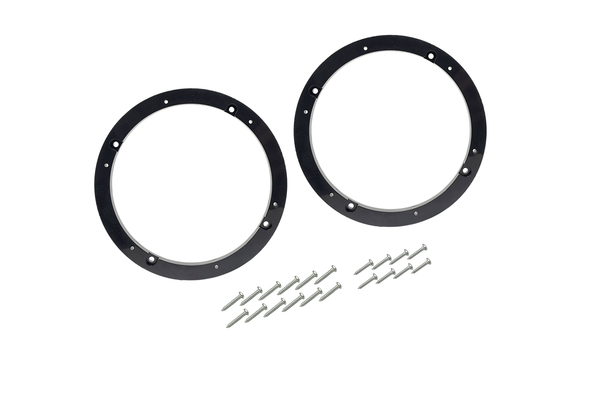 Photo of Universal 6.5" Speaker Spacer Rings (Pair) | UTVS-SPCR-RNG-65 by UTV Stereo - Premium Ranger Overhead Speaker Adapter for UTVs / Side by Sides