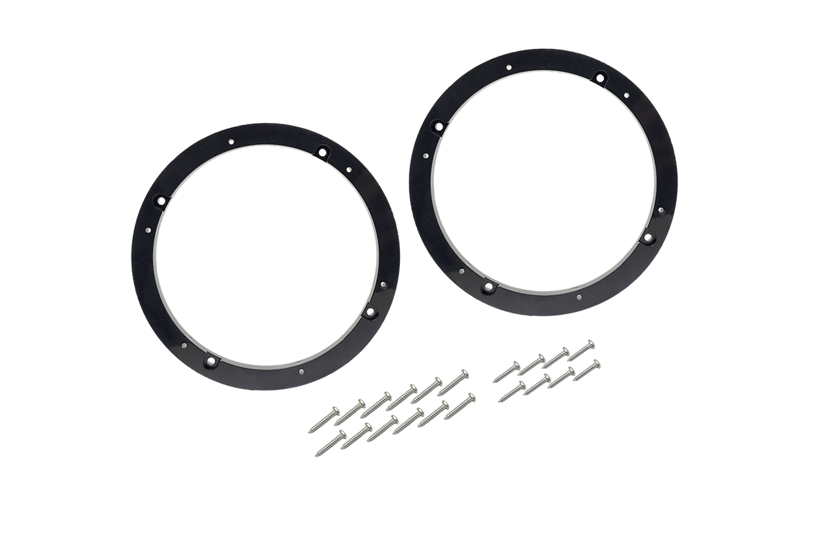 UTV Stereo Universal 6.5" Speaker Spacer Rings – Pair