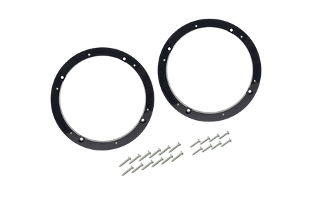 UTV Stereo Universal 6.5" Speaker Spacer Rings – Pair