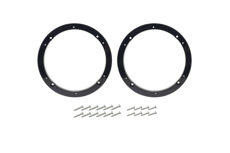 UTV Stereo Universal 6.5" Speaker Spacer Rings – Pair