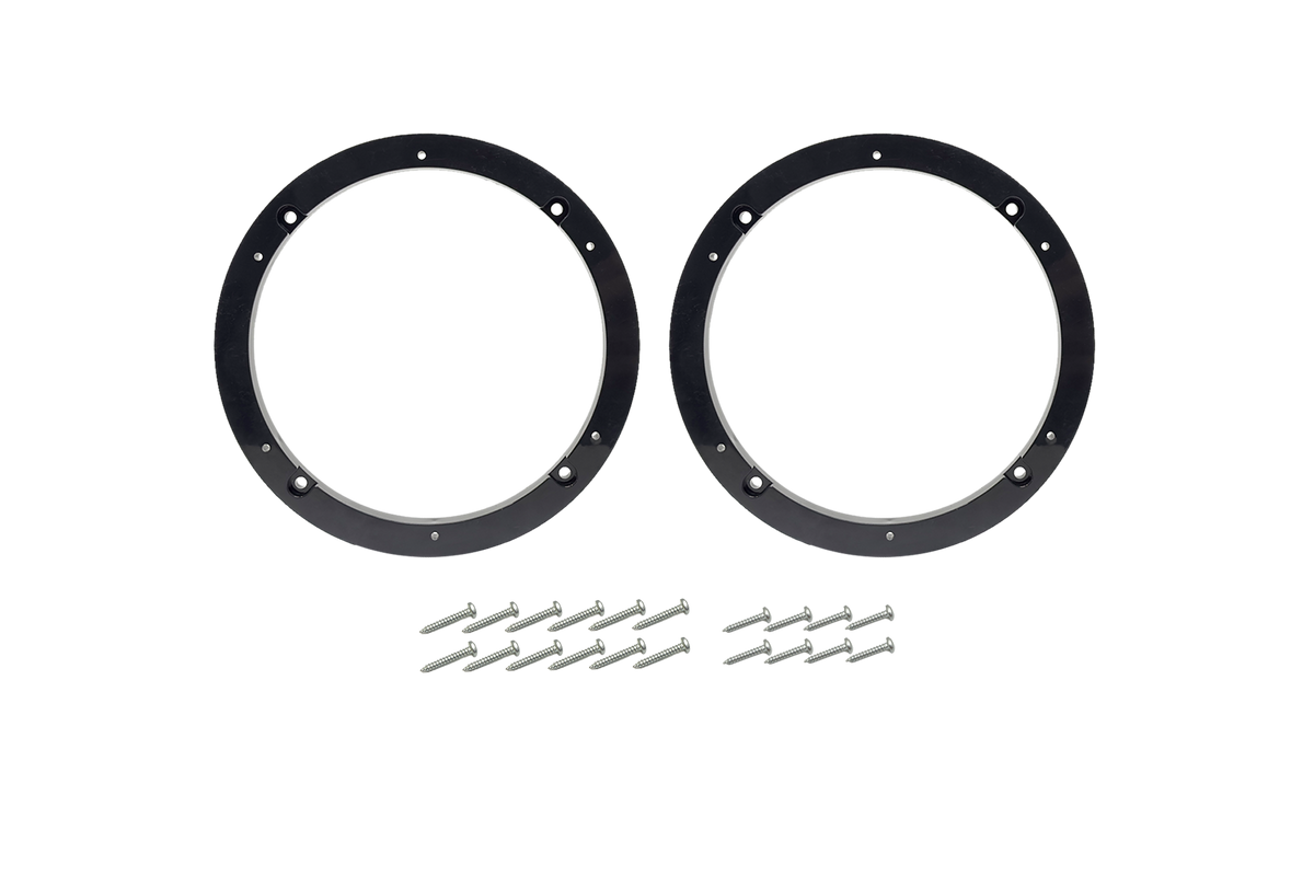 Polaris Xpedition 6.5" Front Speaker Adapters | UTVS-XPD-FSA