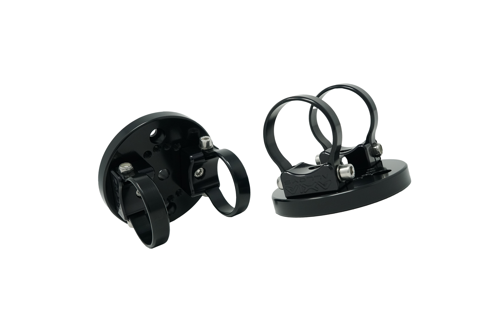 Photo of 1.85" Kicker KMTC9 Custom Mounts (Pair) | UTVS-TC9-CLAMP-185 by UTV Stereo - Premium for UTVs / Side by Sides