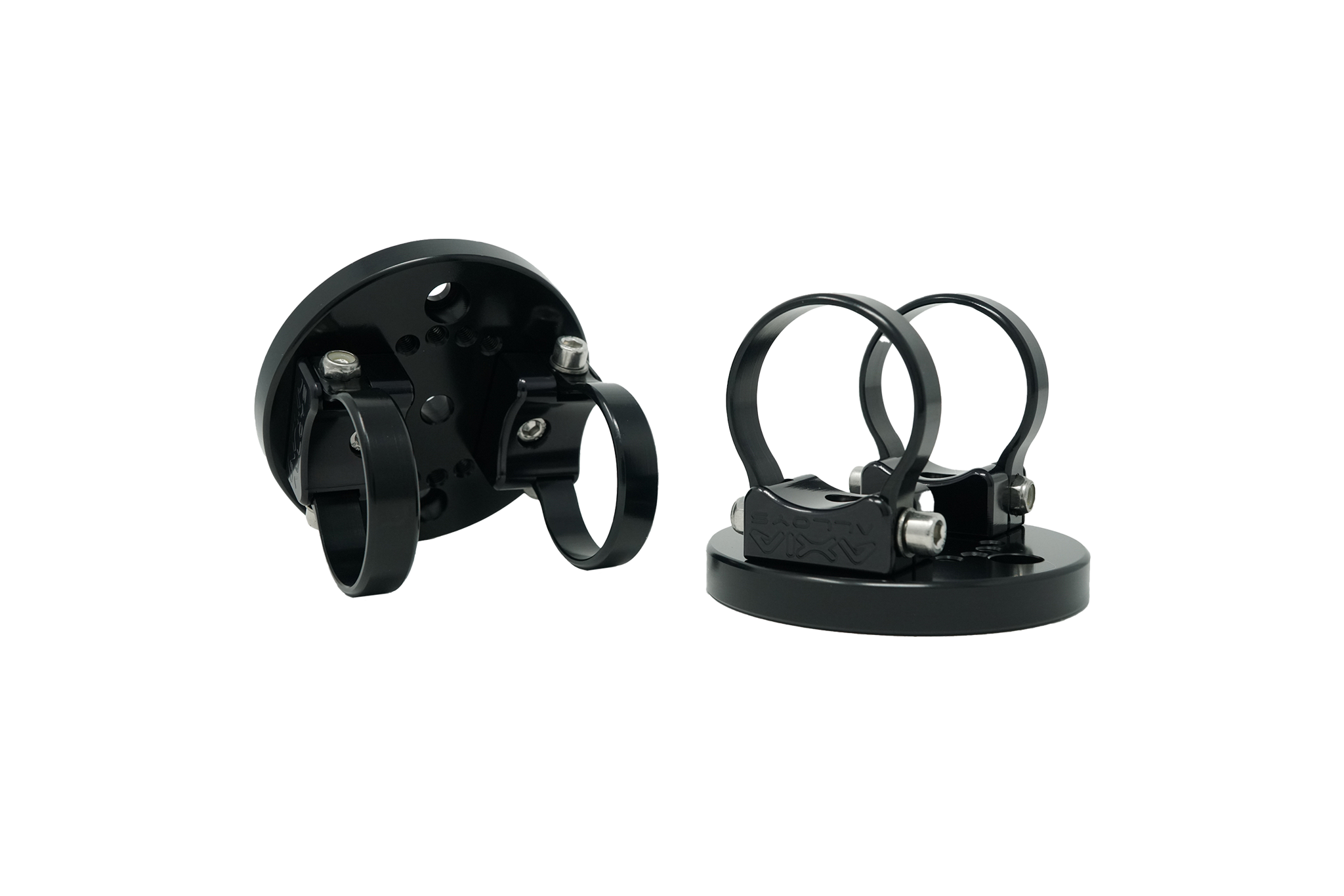 Photo of 1.85" Kicker KMTC9 Custom Mounts (Pair) | UTVS-TC9-CLAMP-185 by UTV Stereo - Premium for UTVs / Side by Sides