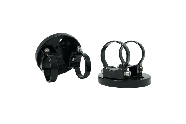 Photo of 1.85" Kicker KMTC9 Custom Mounts (Pair) | UTVS-TC9-CLAMP-185 by UTV Stereo - Premium for UTVs / Side by Sides