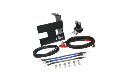 Photo of Can-Am® X3 2nd Battery Kit (Wire Kit & Battery Mount Only) | UTVS-X3-2BATT-NB by UTV Stereo - Premium for UTVs / Side by Sides