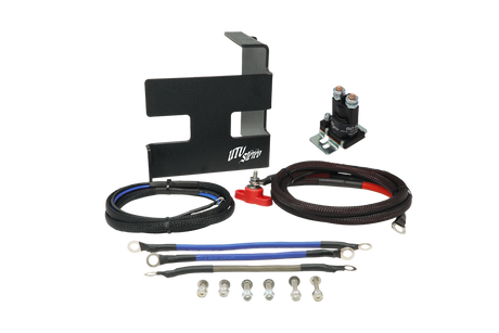 Photo of Can-Am® X3 2nd Battery Kit (Wire Kit & Battery Mount Only) | UTVS-X3-2BATT-NB by UTV Stereo - Premium for UTVs / Side by Sides