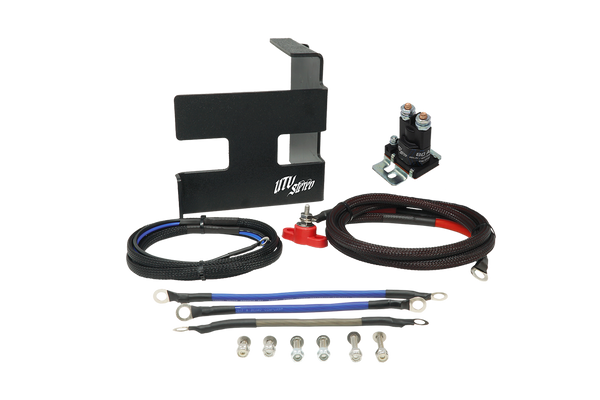 Photo of Can-Am® X3 2nd Battery Kit (Wire Kit & Battery Mount Only) | UTVS-X3-2BATT-NB by UTV Stereo - Premium for UTVs / Side by Sides