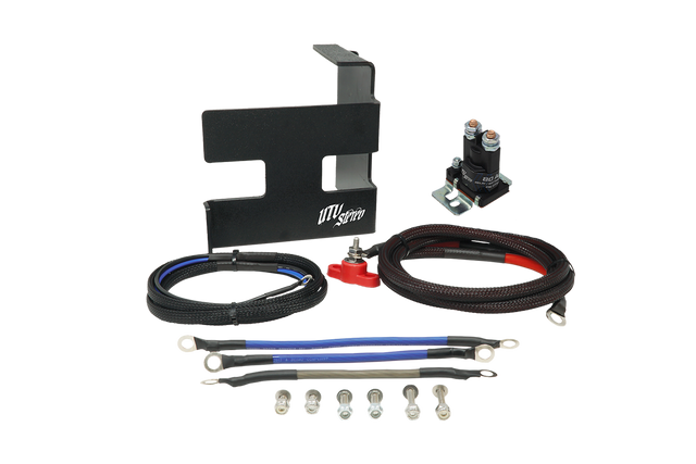 Photo of Can-Am® X3 2nd Battery Kit (Wire Kit & Battery Mount Only) | UTVS-X3-2BATT-NB by UTV Stereo - Premium Can-Am X3 2nd Battery Kit- No Battery for UTVs / Side by Sides