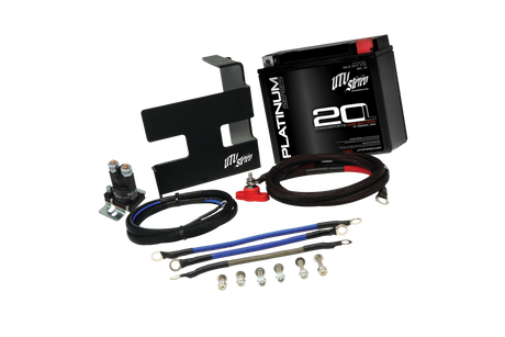 Photo of Can-Am® X3 2nd Battery Kit | UTVS-X3-2BATT-KIT by UTV Stereo - Premium for UTVs / Side by Sides
