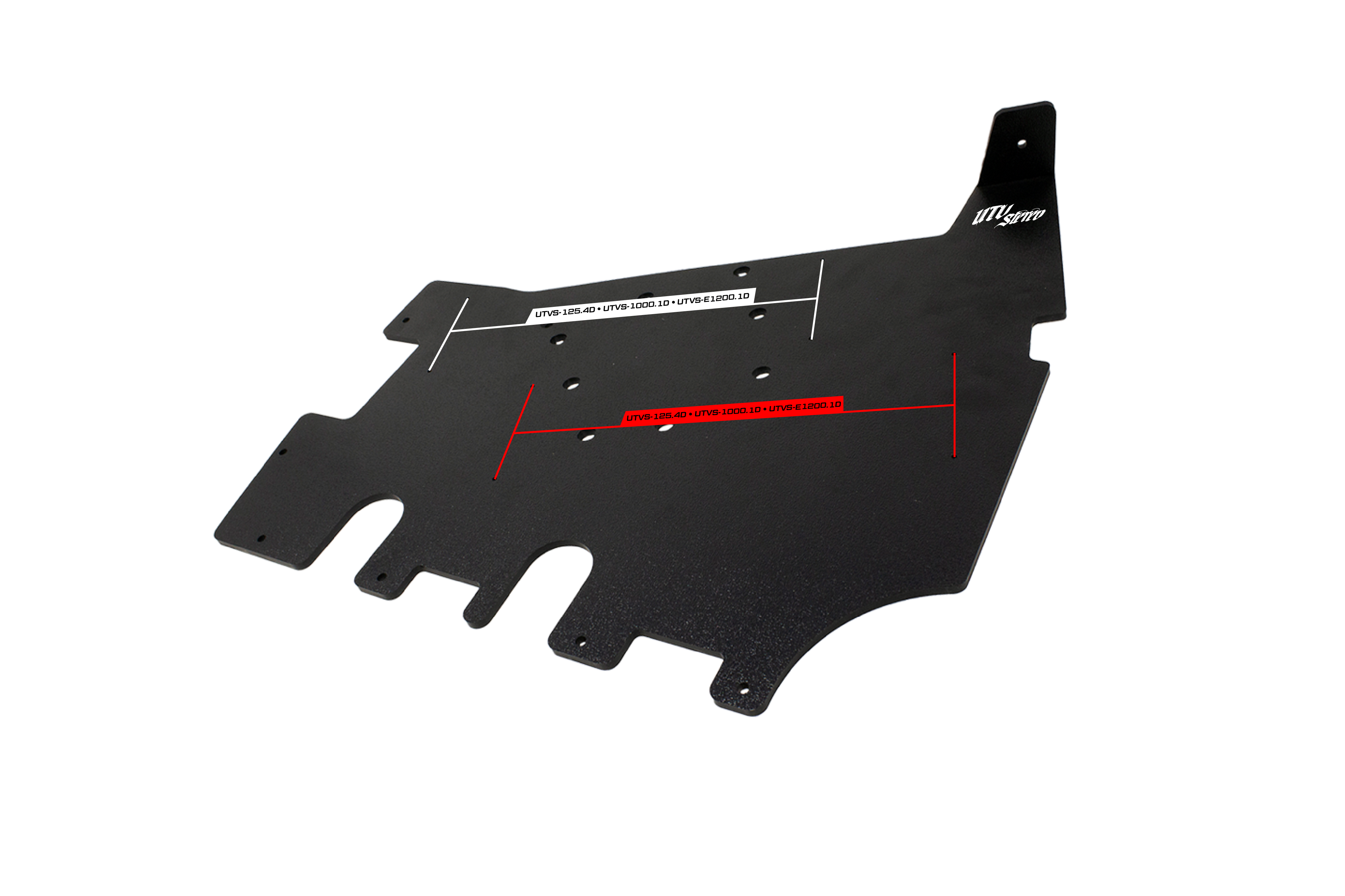 Photo of Can-Am X3 Upper Amplifier Mount | UTVS-X3-AMPMT-UP by UTV Stereo - Premium Can-Am X3 Amplifier Mount for UTVs / Side by Sides