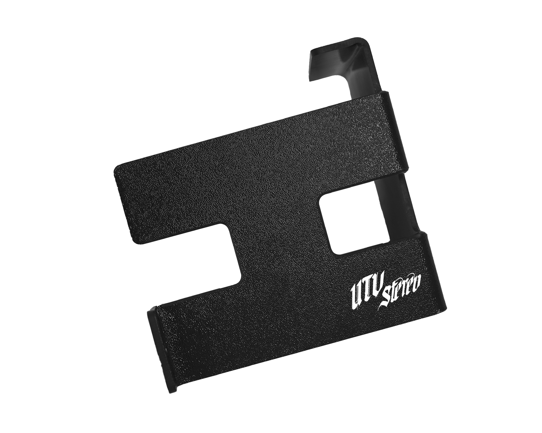 Photo of Can-Am® X3 Dual Battery Mount (Mount Only) | UTVS-X3-2BATT-MT by UTV Stereo - Premium Can-Am X3 Dual Battery Mount for UTVs / Side by Sides