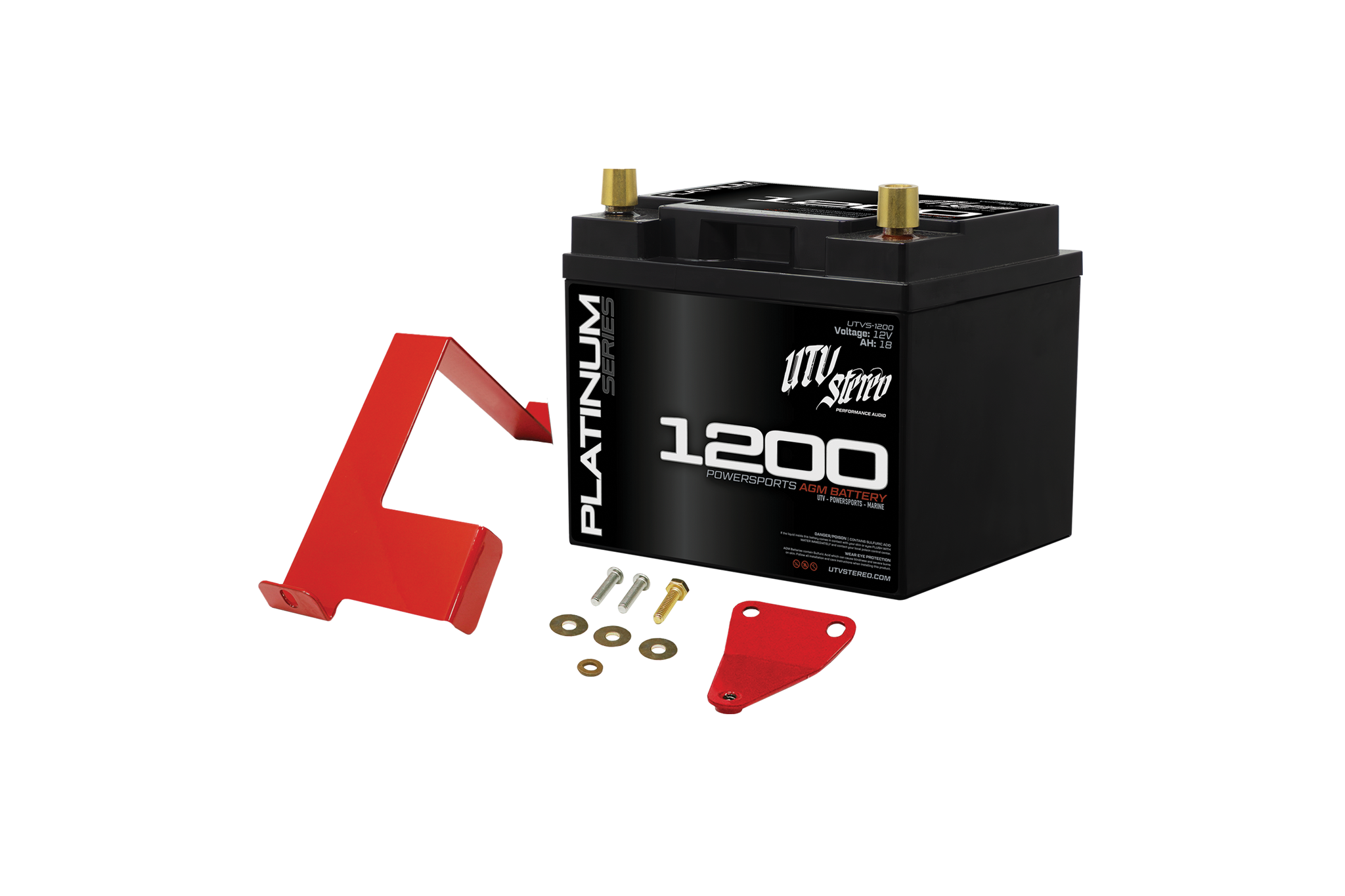 Photo of Dual-Bank Battery Charger / Maintainer | UTVS-BCM2 by UTV Stereo - Premium Battery Charger/Maintainer for UTVs / Side by Sides
