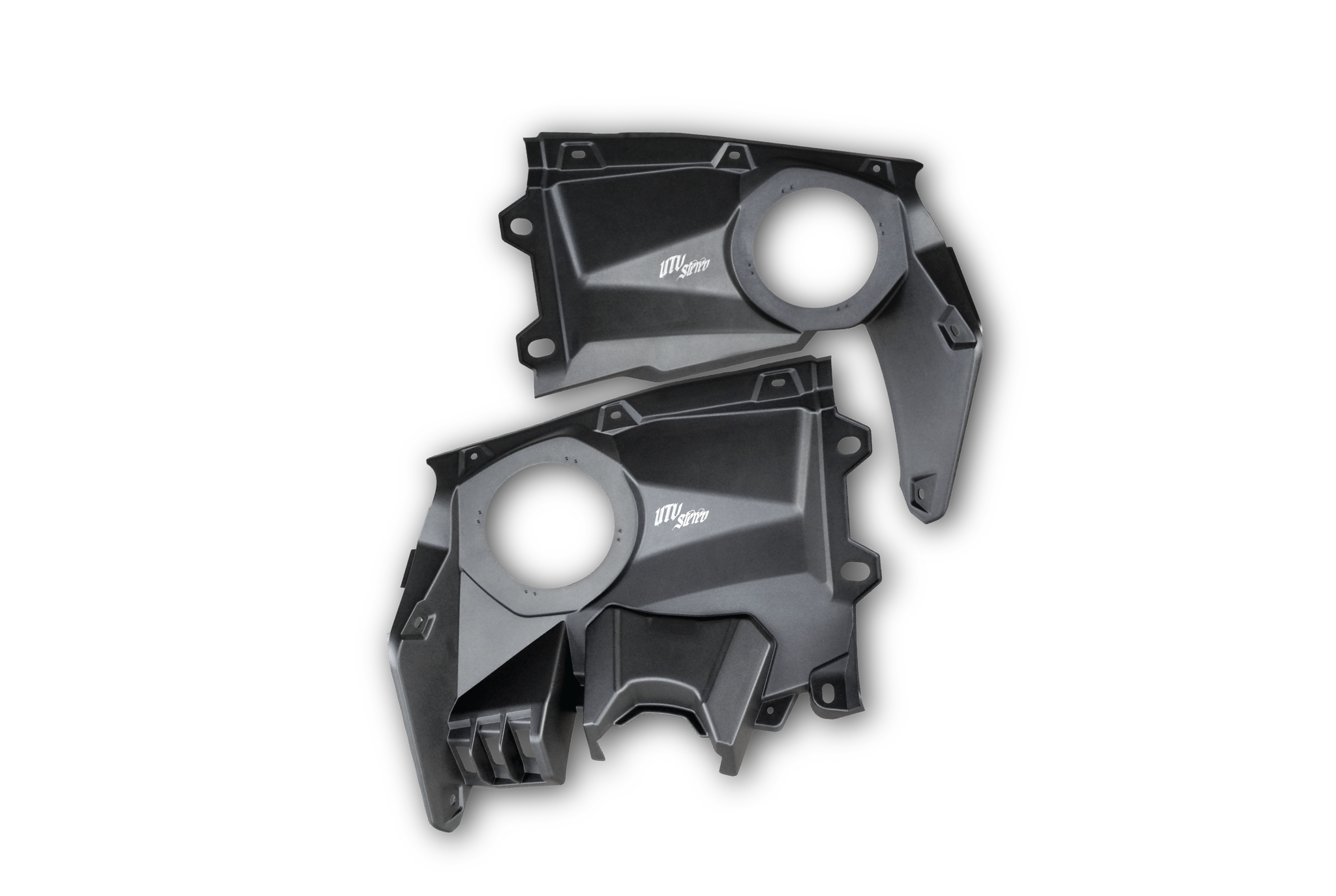 Photo of Can-Am® X3 6.5" Dash Panel Speaker Enclosures | UTVS-X3-DP65 by UTV Stereo - Premium Can Am X3 Dash Speaker Mount Panel for UTVs / Side by Sides
