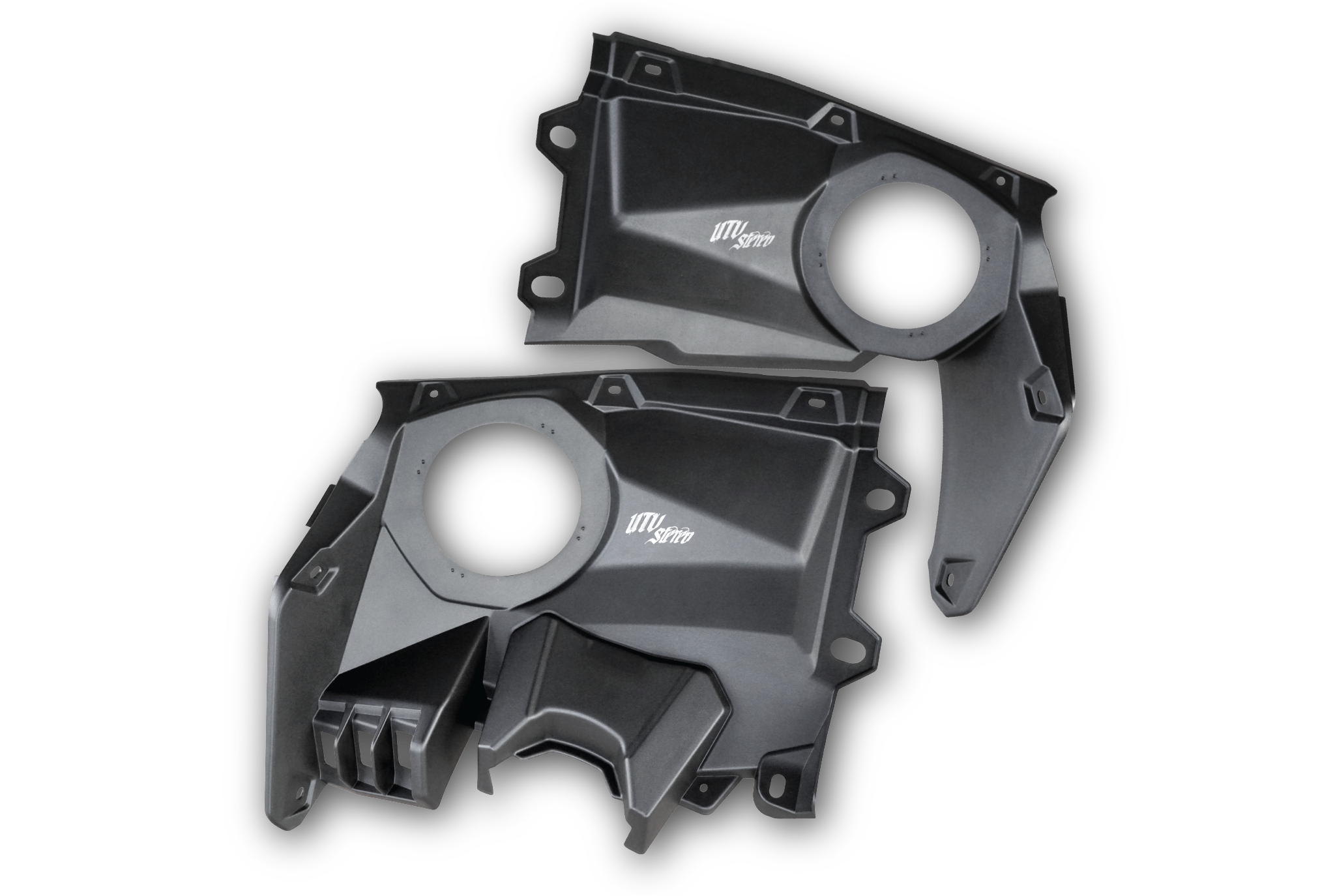 Photo of Can-Am® X3 6.5" Dash Panel Speaker Enclosures | UTVS-X3-DP65 by UTV Stereo - Premium Can Am X3 Dash Speaker Mount Panel for UTVs / Side by Sides