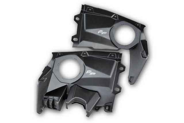 Photo of Can-Am® X3 6.5" Dash Panel Speaker Enclosures | UTVS-X3-DP65 by UTV Stereo - Premium Can Am X3 Dash Speaker Mount Panel for UTVs / Side by Sides