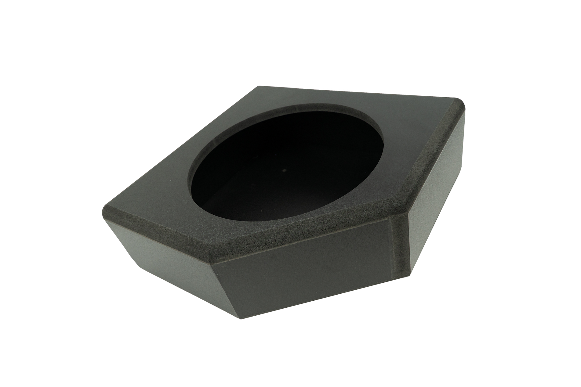 Photo of '17+ Can-Am® X3 Rear Low-Profile Driver Side 10” Subwoofer Enclosure – Unloaded | UTVS-X3-ENC-LP-RDRIVER by UTV Stereo - Premium Can-Am X3 Subwoofer Enclosure for UTVs / Side by Sides