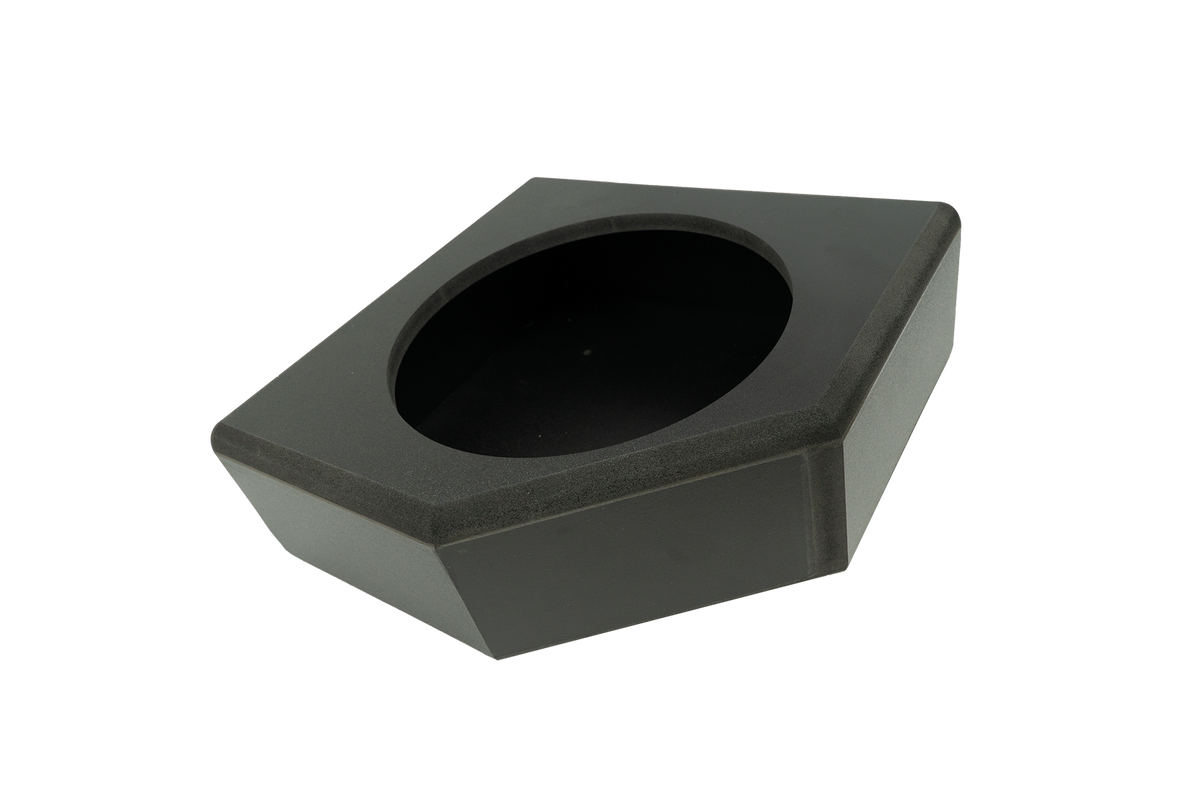 Can-Am X3 rear driver low-profile subwoofer enclosure – product view 2