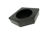 '17+ Can-Am® X3 Rear Low-Profile Driver Side 10” Subwoofer Enclosure – Unloaded | UTVS-X3-ENC-LP-RDRIVER