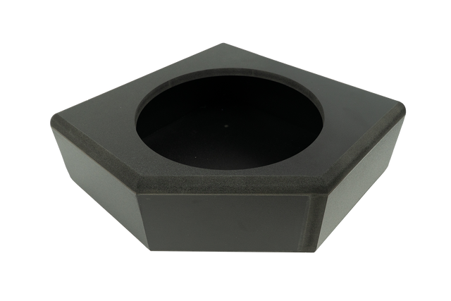 Photo of '17+ Can-Am® X3 Rear Low-Profile Driver Side 10” Subwoofer Enclosure – Unloaded | UTVS-X3-ENC-LP-RDRIVER by UTV Stereo - Premium Can-Am X3 Subwoofer Enclosure for UTVs / Side by Sides
