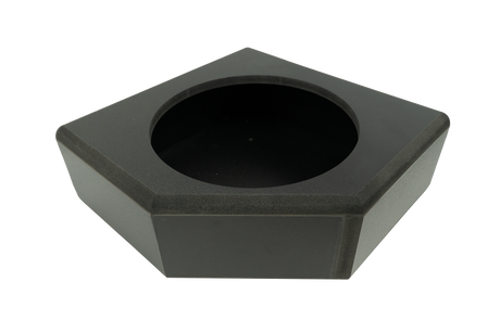'17+ Can-Am® X3 Rear Low-Profile Driver Side 10” Subwoofer Enclosure – Unloaded | UTVS-X3-ENC-LP-RDRIVER