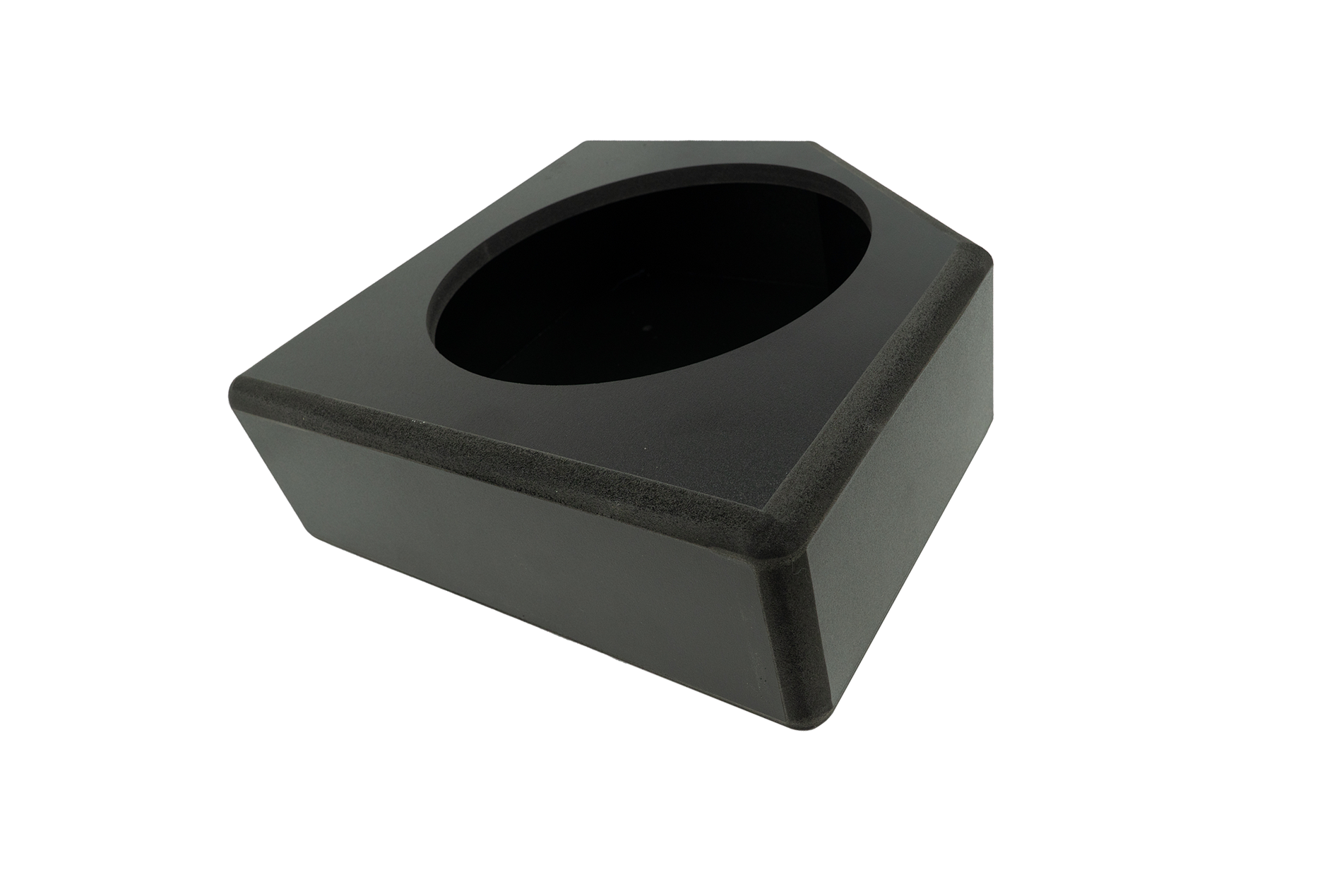 Photo of '17+ Can-Am® X3 Rear Low-Profile Passenger Side 10” Subwoofer Enclosure – Unloaded | UTVS-X3-ENC-LP-RPASS by UTV Stereo - Premium Can-Am X3 Subwoofer Enclosure for UTVs / Side by Sides
