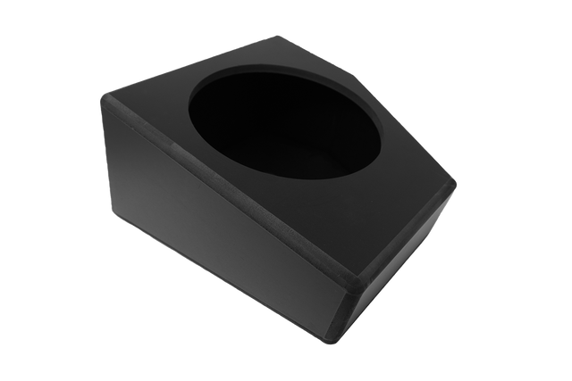 Photo of Can-Am X3 Up-Fire Front Passenger Side 10" Sub Box Enclosure – Unloaded | UTVS-X3-ENC-UF-FPASS by UTV Stereo - Premium Can-Am X3 Subwoofer Enclosure for UTVs / Side by Sides