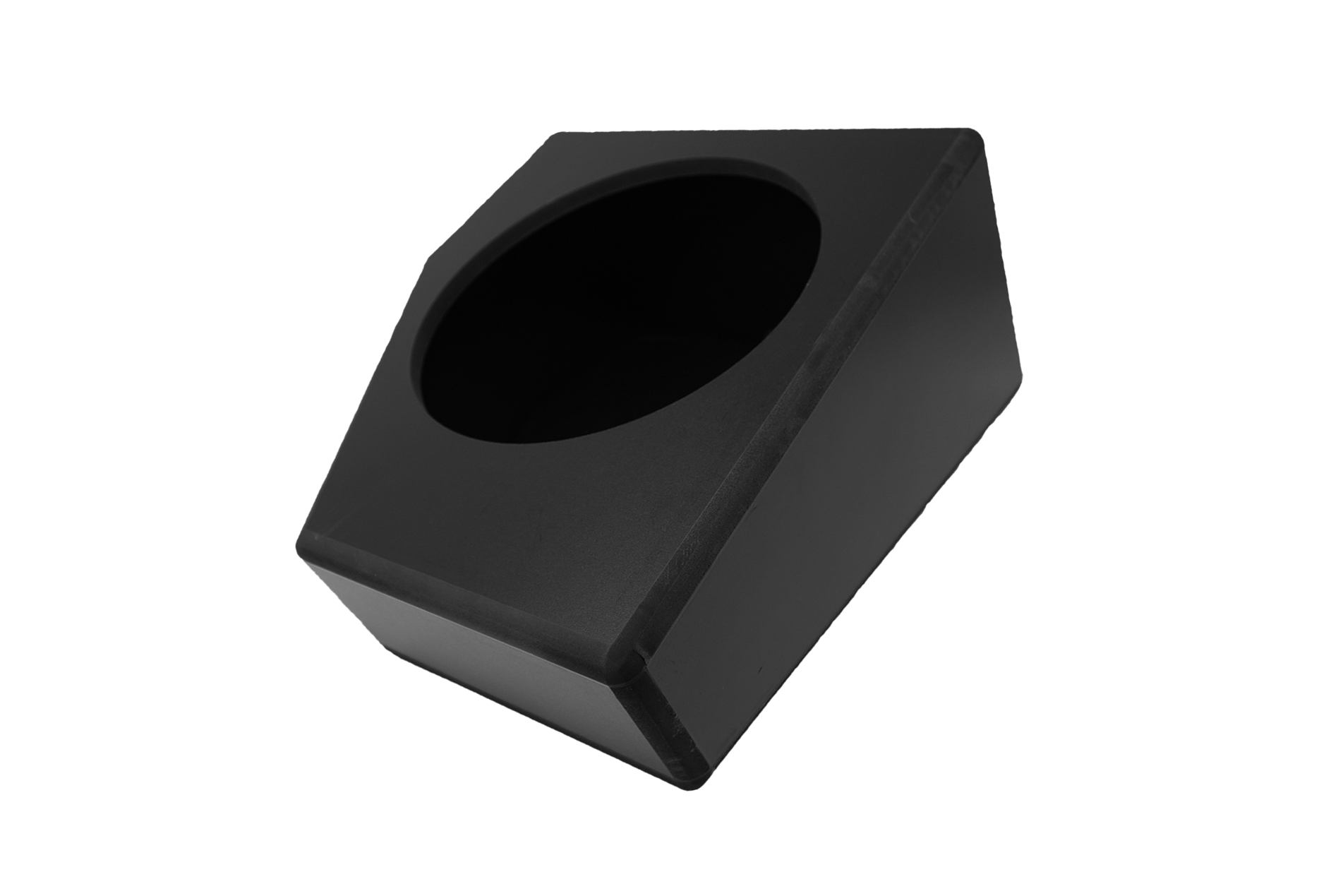 Photo of Can-Am® X3 Up-Fire Front Driver Side 10” Sub Box Enclosure – Unloaded | UTVS-X3-ENC-UF-FDRIVER by UTV Stereo - Premium Can-Am X3 Subwoofer Enclosure for UTVs / Side by Sides