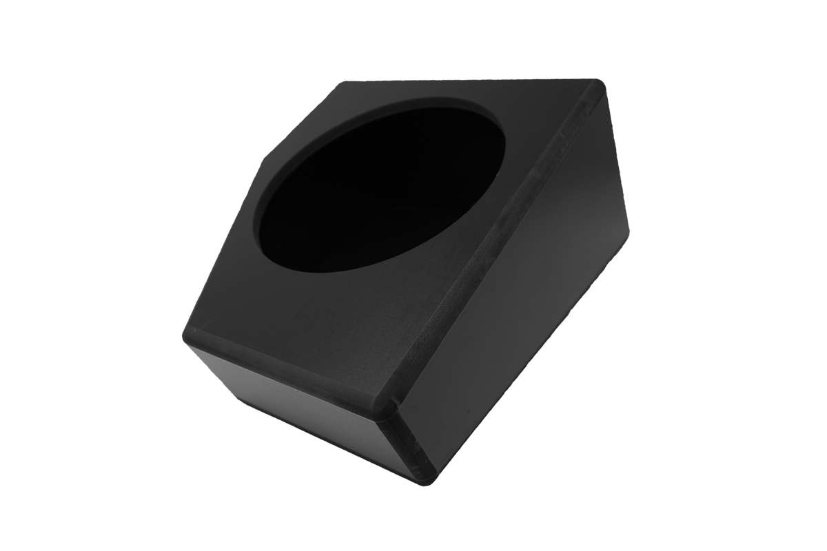 UTV Stereo Can-Am X3 Front Driver 10" Up-Fire Subwoofer Enclosure