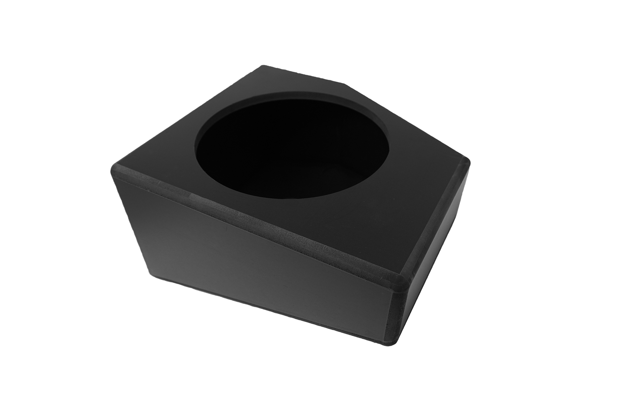 Photo of Can-Am X3 Up-Fire Front Passenger Side 10" Sub Box Enclosure – Unloaded | UTVS-X3-ENC-UF-FPASS by UTV Stereo - Premium Can-Am X3 Subwoofer Enclosure for UTVs / Side by Sides