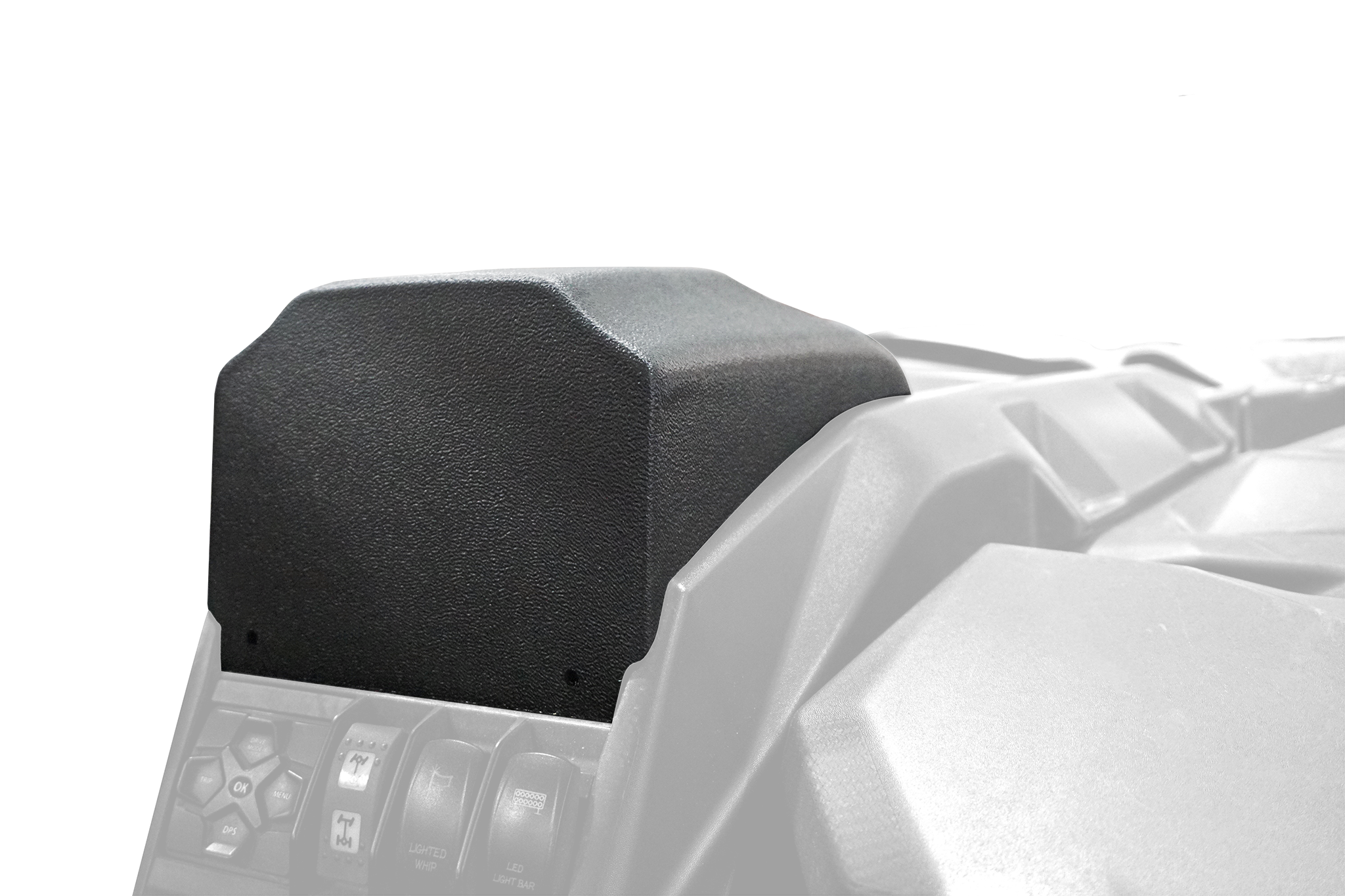 Photo of Can-Am X3 Upper Display Mount | UTVS-X3-HUMT-UP-UNIV by UTV Stereo - Premium Can-Am X3 Upper Display Mount for UTVs / Side by Sides