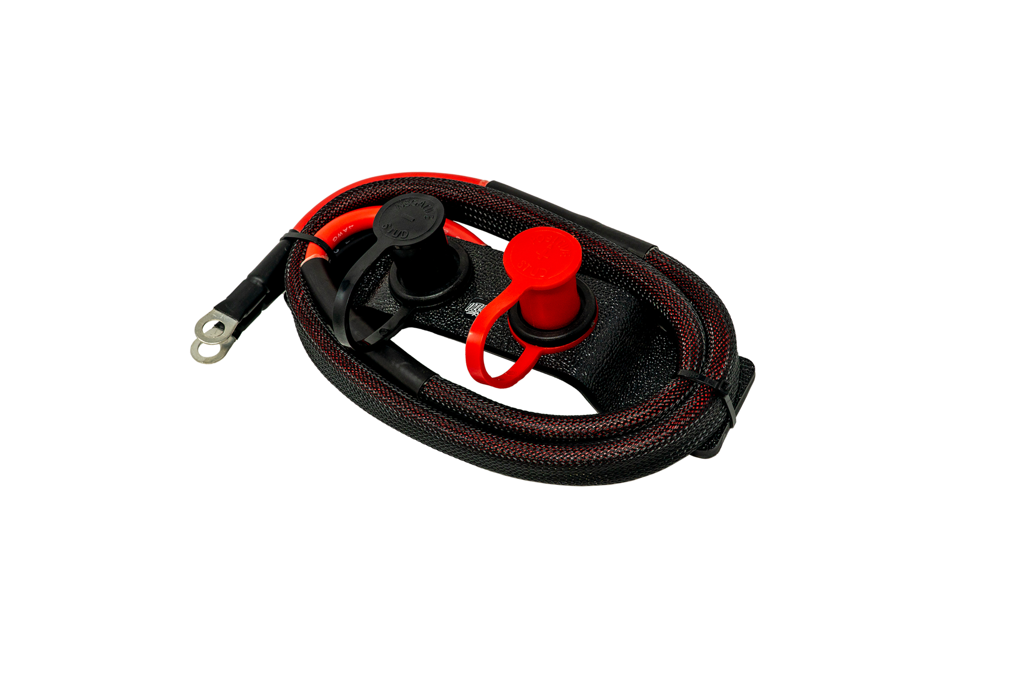 Photo of The Original Battery Jump Post Kit | UTVS-X3-JMPPST by UTV Stereo - Premium Battery Charging Jump Post for UTVs / Side by Sides