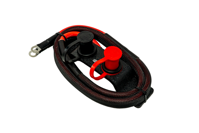 Photo of The Original Battery Jump Post Kit | UTVS-X3-JMPPST by UTV Stereo - Premium Battery Charging Jump Post for UTVs / Side by Sides